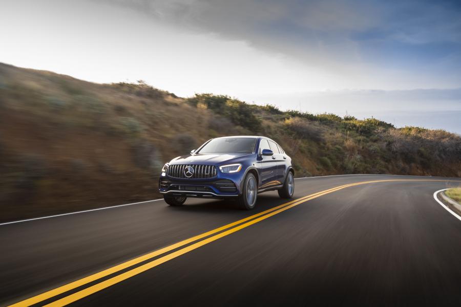  Mercedes-AMG GLC43 4Matic Coupe (C253) 2019 года  (NA) (фото 28 из 69)